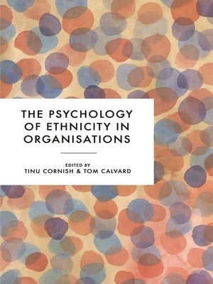 cover image of The Psychology of Ethnicity in Organisations